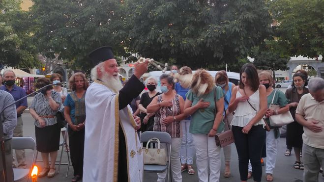Τρίπολη | Η γιορτή της Οσίας Μακρίνας (εικόνες)