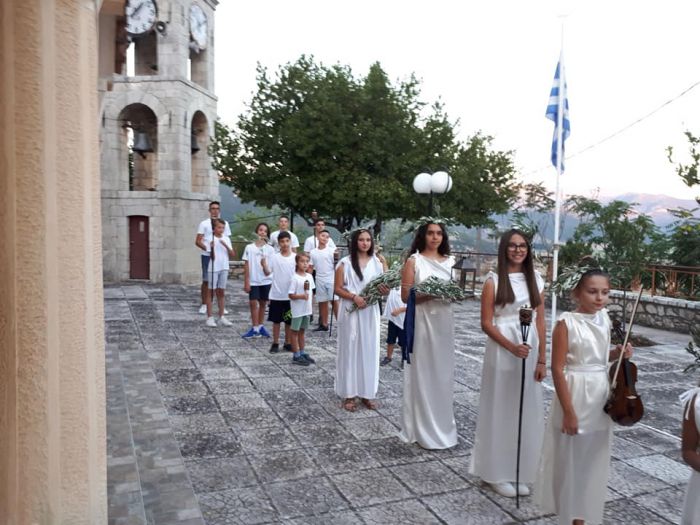 Ξεκίνησε το Πολιτιστικό Καλοκαίρι στη Λίμνη Αρκαδίας (εικόνες)