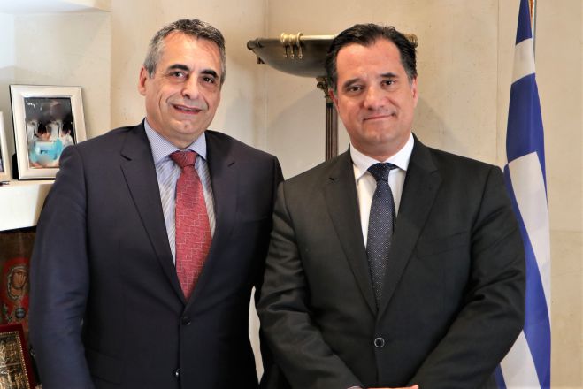 &Sigma;&tau;&omicron; &Upsilon;&pi;&omicron;&upsilon;&rho;&gamma;&epsilon;ί&omicron; &Alpha;&nu;ά&pi;&tau;&upsilon;&xi;&eta;&sigmaf; &omicron; &Tau;&zeta;&iota;&omicron;ύ&mu;&eta;&sigmaf; - &Sigma;&upsilon;&nu;&alpha;&nu;&tau;ή&theta;&eta;&kappa;&epsilon; &mu;&epsilon; &tau;&omicron;&nu; Ά&delta;&omega;&nu;&iota; &Gamma;&epsilon;&omega;&rho;&gamma;&iota;ά&delta;&eta; - &Tau;&iota; &sigma;&upsilon;&zeta;&eta;&tau;ή&sigma;&alpha;&nu;