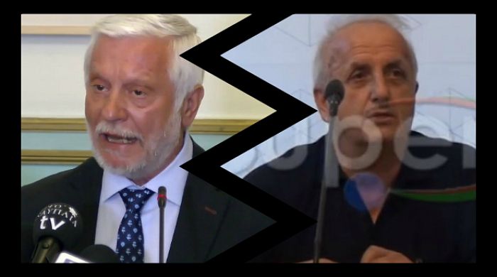 Τατούλης σε Κάππο: "Φοβάμαι ότι οι επόμενες ημέρες θα είναι δύσκολες για εσάς" - Τι εννοεί ο Περιφερειάρχης; (vd)