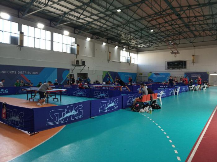Ping Pong | Με ήττες ξεκίνησε η ΑΕΚ Τρίπολης στη Β&#039; Εθνική