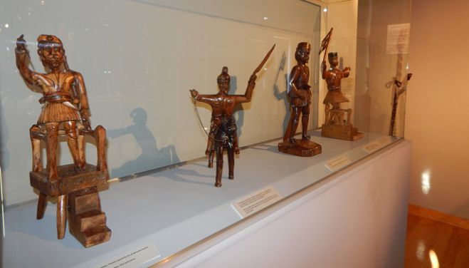 Ο «Έφιππος στρατιωτικός-Κολοκοτρώνης» στο Μουσείο Πολιτισμού Δάρα!