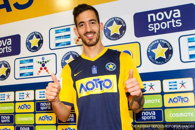 Το πρώτο βίντεο του Βασίλη Σκούρτη με τη φανέλα του Αστέρα!