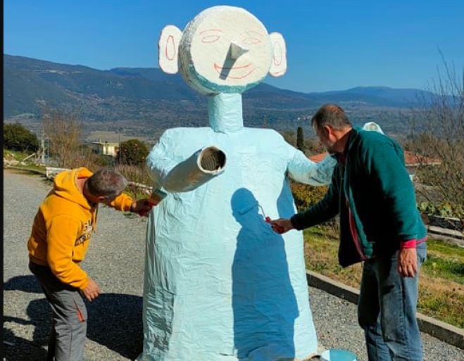 &Omicron; &Kappa;&alpha;&rho;&nu;ά&beta;&alpha;&lambda;&omicron;&sigmaf; &tau;&eta;&sigmaf; &Kappa;&alpha;&rho;ύ&tau;&alpha;&iota;&nu;&alpha;&sigmaf;!