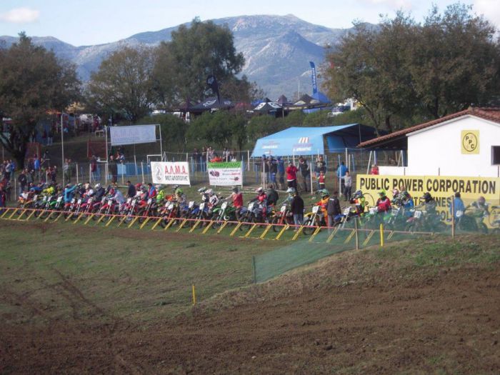 Αγώνας motocross τον Οκτώβριο στην Μεγαλόπολη!