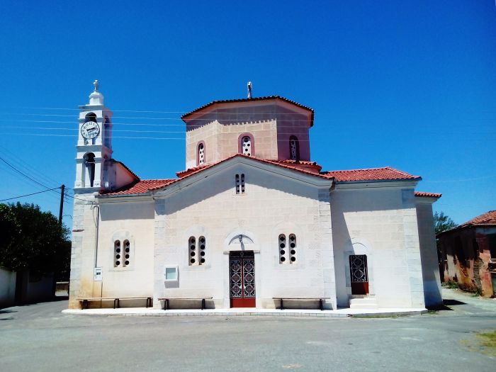 Πέλαγος | Πανηγυρίζει ο Ναός Ευαγγελιστού Μάρκου