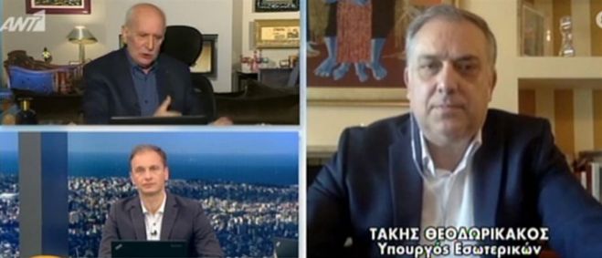 Θεοδωρικάκος στον ΑΝΤ1: &quot;Ανεύθυνη σήμερα η συζήτηση για μείωση μισθών στο Δημόσιο&quot;