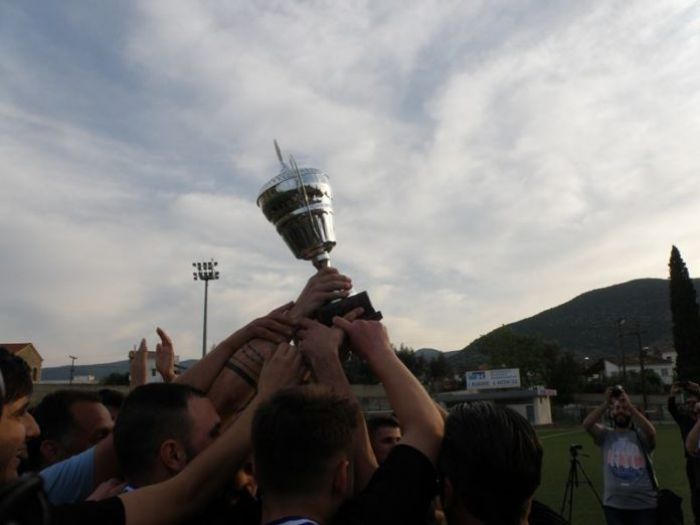 Νικητής ο Παναρκαδικός στο Super Cup Αρκαδίας - Το τρόπαια του πρωταθλητή &quot;σήκωσε&quot; ο Πανθυρεατικός! (vd)