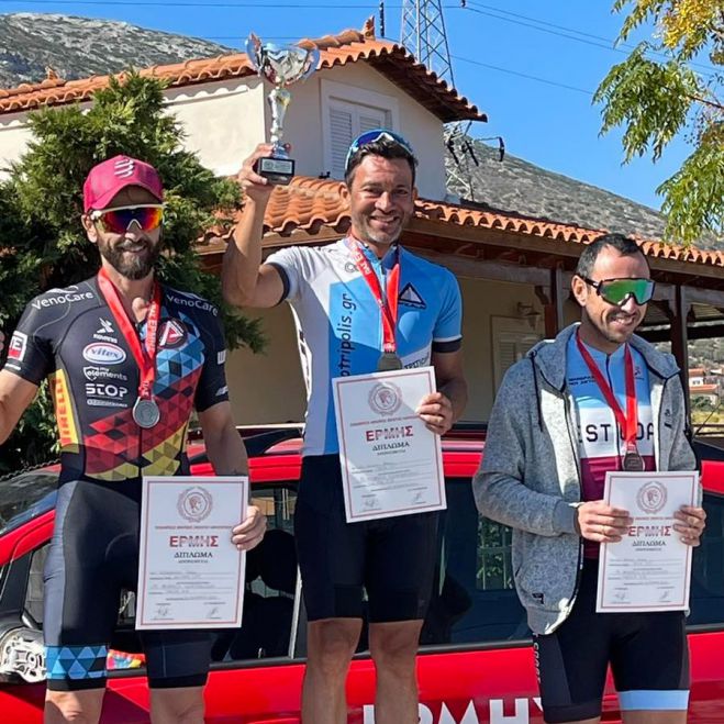 &Chi;&rho;&upsilon;&sigma;ό &mu;&epsilon;&tau;ά&lambda;&lambda;&iota;&omicron; &omicron; &Nu;&iota;&kappa;ή&tau;&alpha;&sigmaf; &Phi;&rho;ά&gamma;&kappa;&omicron;&sigmaf; &tau;&omicron;&upsilon; &Pi;&omicron;&delta;&eta;&lambda;&alpha;&tau;&iota;&kappa;&omicron;ύ &Omicron;&mu;ί&lambda;&omicron;&upsilon; &Tau;&rho;ί&pi;&omicron;&lambda;&eta;&sigmaf;!