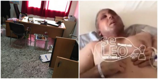 &Sigma;&omicron;&kappa;ά&rho;&epsilon;&iota; &omicron; &phi;ύ&lambda;&alpha;&kappa;&alpha;&sigmaf; &mu;&epsilon;&tau;&alpha;&phi;&omicron;&rho;&iota;&kappa;ή&sigmaf; &epsilon;&tau;&alpha;&iota;&rho;&epsilon;ί&alpha;&sigmaf; &pi;&omicron;&upsilon; &delta;έ&chi;&tau;&eta;&kappa;&epsilon; ά&gamma;&rho;&iota;&alpha; &epsilon;&pi;ί&theta;&epsilon;&sigma;&eta; &alpha;&pi;ό &delta;&iota;&alpha;&rho;&rho;ή&kappa;&tau;&epsilon;&sigmaf;: "&Mu;&epsilon; &chi;&tau;&upsilon;&pi;&omicron;ύ&sigma;&alpha;&nu; &mu;&epsilon; &lambda;&omicron;&sigma;&tau;&omicron;ύ&sigmaf;" (vd)