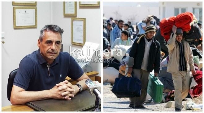 Τζιούμης για πρόσφυγες: &quot;Δεν δεχόμαστε τις απειλές της Κυβέρνησης - Να σηκώσουν βάρος και οι άλλοι Δήμοι της Αρκαδίας&quot; (vd)