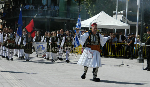 Επιτυχημένη η διοργάνωση των εκδηλώσεων για την άλωση (vd)