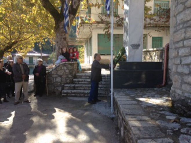 Η επέτειος του &quot;ΟΧΙ&quot; στο χωριό Μυγδαλιά Γορτυνίας (εικόνες)!