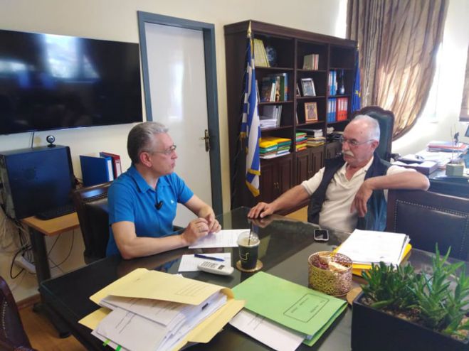 Συνάντηση με στόχο την ενίσχυση του πρωτογενούς τομέα της περιοχής Κανδήλας -Λεβιδίου