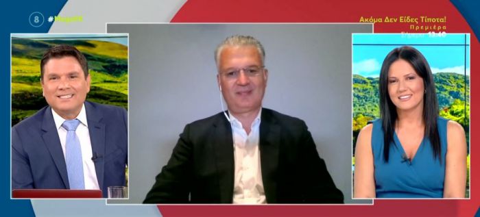 Η συνέντευξη του Δημήτρη Πτωχού στο MEGA Σαββατοκύριακο