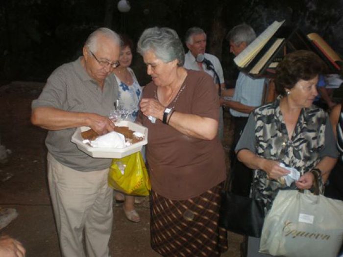 ﻿Η εορτή του Αγίου Φανουρίου στη Νεστάνη (εικόνες – βίντεο)