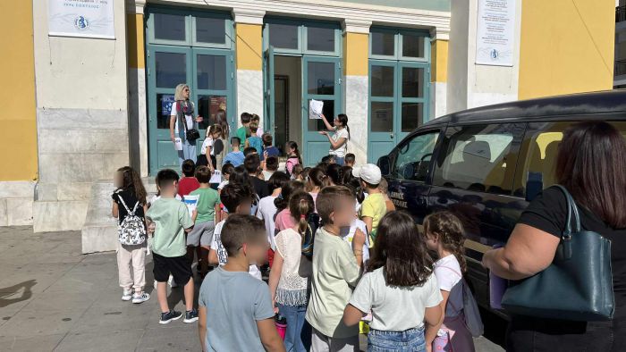 Ο Δήμος Τρίπολης γιόρτασε την Ημέρα Χωρίς Αυτοκίνητο με δράση για μαθητές στο κέντρο της πόλης (vd)