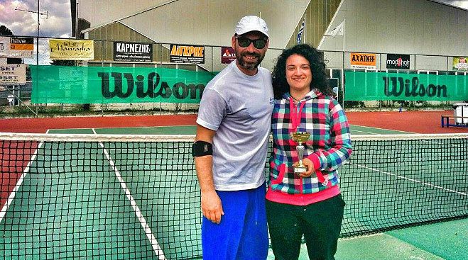 Τένις - 2η η Γκουντάνη στο τουρνουά επιπέδων του ΟΑ Καλαμάτας
