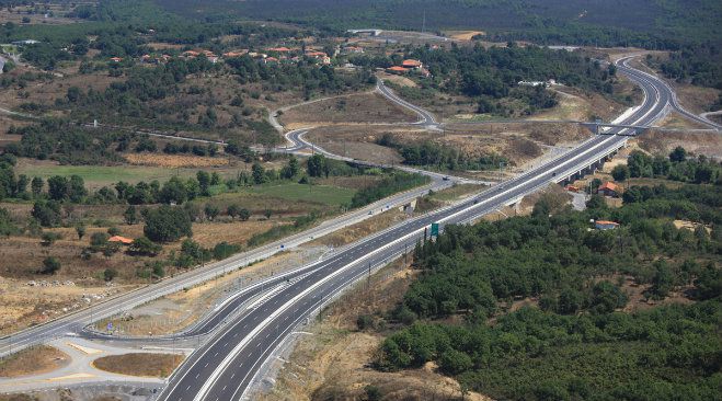 Νέα όρια ταχύτητας στον αυτοκινητόδρομο «Κόρινθος – Τρίπολη – Καλαμάτα»