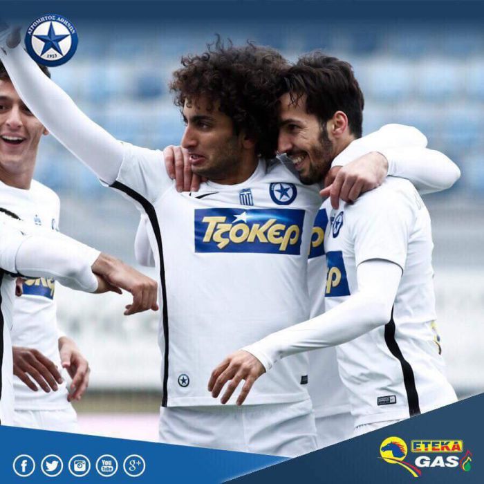 &Tau;&omicron; &gamma;&kappa;&omicron;&lambda; &pi;&omicron;&upsilon; έ&kappa;&rho;&iota;&nu;&epsilon; &tau;&omicron; &mu;&alpha;&tau;&sigmaf; &tau;&omicron;&upsilon; &Alpha;&sigma;&tau;έ&rho;&alpha; &mu;&epsilon; &tau;&omicron;&nu; &Alpha;&tau;&rho;ό&mu;&eta;&tau;&omicron; (vd)