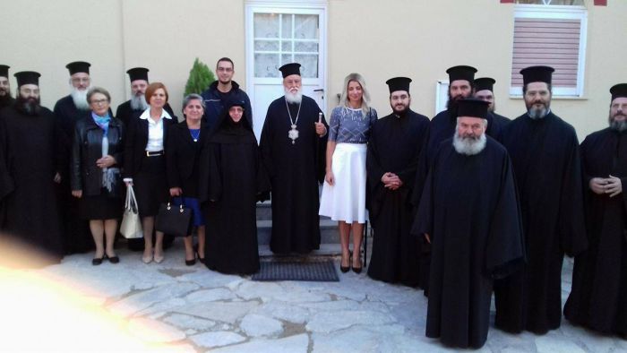 &Eta; &sigma;ύ&nu;&alpha;&xi;&eta; &tau;&omega;&nu; &Kappa;&alpha;&tau;&eta;&chi;&eta;&tau;&iota;&kappa;ώ&nu; &sigma;&tau;&eta; &Mu;&omicron;&nu;ή &Epsilon;&pi;ά&nu;&omega; &Chi;&rho;έ&pi;&alpha;&sigmaf; (&epsilon;&iota;&kappa;ό&nu;&epsilon;&sigmaf;)