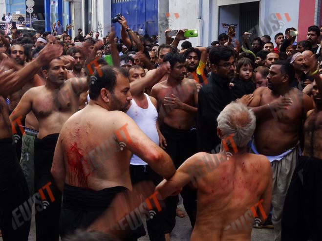 Οι μουσουλμάνοι της Ελλάδας μαστιγώθηκαν, γιορτάζοντας την Ασσούρα (σκληρές εικόνες)