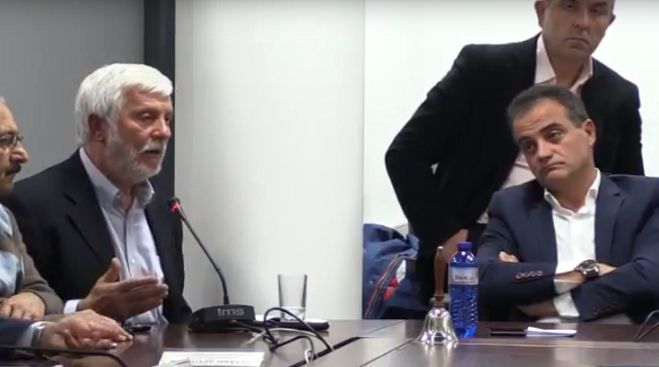 &Delta;&Epsilon;&Eta; &Mu;&epsilon;&gamma;&alpha;&lambda;ό&pi;&omicron;&lambda;&eta;&sigmaf; | &laquo;&Theta;&alpha; &pi;&alpha;&rho;&alpha;&iota;&tau;&eta;&theta;ώ, &alpha;&nu; &pi;&omicron;&upsilon;&lambda;&eta;&theta;&epsilon;ί έ&sigma;&tau;&omega; έ&nu;&alpha; &sigma;&tau;&rho;έ&mu;&mu;&alpha;&raquo; &epsilon;ί&pi;&epsilon; &omicron; &Pi;&epsilon;&rho;&iota;&phi;&epsilon;&rho;&epsilon;&iota;ά&rho;&chi;&eta;&sigmaf; &Delta;. &Mu;&alpha;&kappa;&epsilon;&delta;&omicron;&nu;ί&alpha;&sigmaf; &ndash; &Delta;&iota;&alpha;&phi;ώ&nu;&eta;&sigma;&epsilon; &mu;&epsilon; &tau;&eta;&nu; &pi;&alpha;&rho;&alpha;ί&tau;&eta;&sigma;&eta; &omicron; &Tau;&alpha;&tau;&omicron;ύ&lambda;&eta;&sigmaf; (vd)