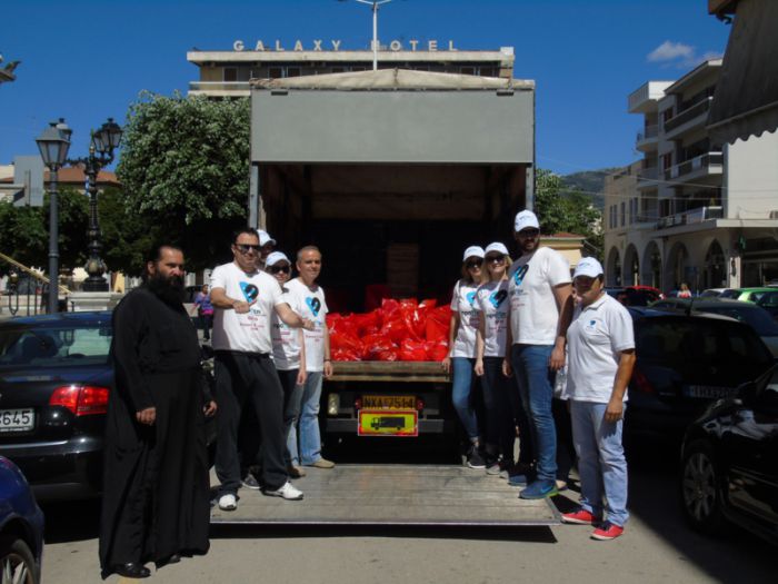 Η καλή πράξη της ημέρας στην Τρίπολη (εικόνες)