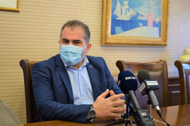 &Theta;&epsilon;&tau;&iota;&kappa;ό&sigmaf; &sigma;&tau;&omicron;&nu; &kappa;&omicron;&rho;&omega;&nu;&omicron;ϊό &omicron; &Delta;ή&mu;&alpha;&rho;&chi;&omicron;&sigmaf; &Kappa;&alpha;&lambda;&alpha;&mu;ά&tau;&alpha;&sigmaf;