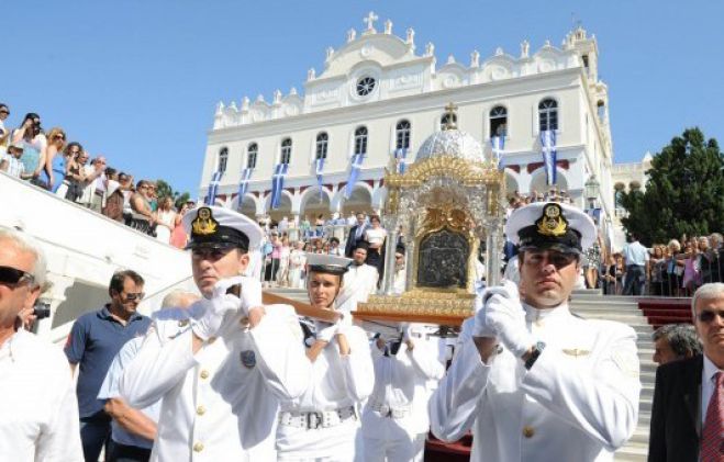 &Tau;&alpha; έ&theta;&iota;&mu;&alpha;, &omicron;&iota; &pi;&alpha;&rho;&alpha;&delta;ό&sigma;&epsilon;&iota;&sigmaf; &kappa;&alpha;&iota; &omicron;&iota; &epsilon;&omicron;&rho;&tau;&alpha;&sigma;&mu;&omicron;ί &sigma;&epsilon; ό&lambda;&eta; &tau;&eta;&nu; &Epsilon;&lambda;&lambda;ά&delta;&alpha; &gamma;&iota;&alpha; &tau;&omicron;&nu; &Delta;&epsilon;&kappa;&alpha;&pi;&epsilon;&nu;&tau;&alpha;ύ&gamma;&omicron;&upsilon;&sigma;&tau;&omicron;