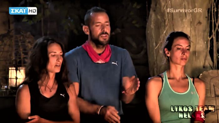 Survivor spoiler: &Alpha;&upsilon;&tau;ό&sigmaf; &omicron; &pi;&alpha;ί&kappa;&tau;&eta;&sigmaf; &alpha;&pi;&omicron;&chi;&omega;&rho;&epsilon;ί &alpha;&pi;ό&psi;&epsilon;!