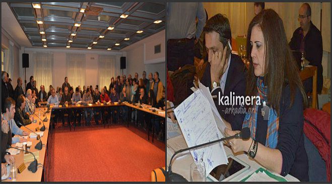 &Phi;&omega;&nu;έ&sigmaf; &sigma;&tau;&omicron; &Delta;&eta;&mu;&omicron;&tau;&iota;&kappa;ό &Sigma;&upsilon;&mu;&beta;&omicron;ύ&lambda;&iota;&omicron; &Tau;&rho;ί&pi;&omicron;&lambda;&eta;&sigmaf;: &laquo;&Pi;&omicron;&iota;&alpha; &epsilon;ί&nu;&alpha;&iota; &eta; &Nu;&iota;&kappa;&omicron;&lambda;ά&kappa;&omicron;&upsilon; &kappa;&alpha;&iota; &mu;&iota;&lambda;ά&epsilon;&iota;;&raquo;