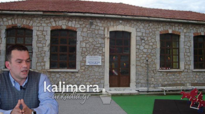Το "ευχαριστώ" Παπαχρόνη για την εισήγηση Τζιούμη σχετικά με τη δημιουργία πρότυπου οικογενειακου πάρκου στην Βλαχερνα