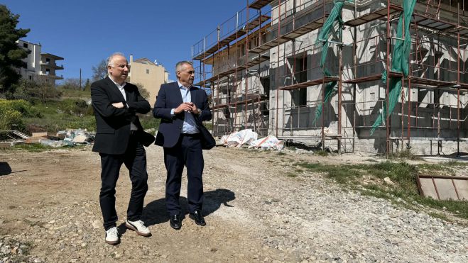 Στην Τρίπολη ο Πρόεδρος του Πράσινου Ταμείου | Τζιούμης: «Υλοποιούμε ουσιαστικά έργα στον τόπο μας, με σεβασμό στο περιβάλλον»