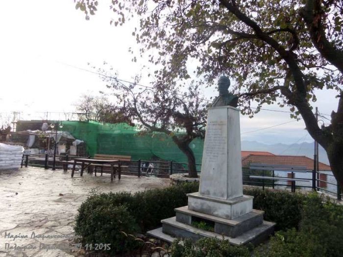 Γορτυνία - Συνεχίζονται τα έργα στην ιστορική οικία του Πλαπούτα (εικόνες)