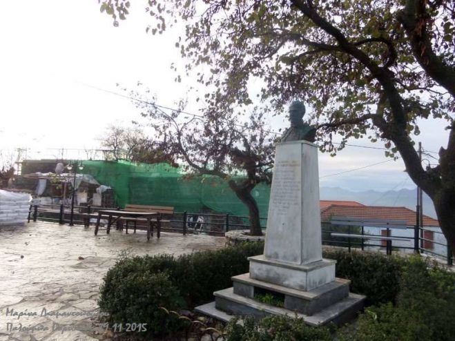 Γορτυνία - Συνεχίζονται τα έργα στην ιστορική οικία του Πλαπούτα (εικόνες)