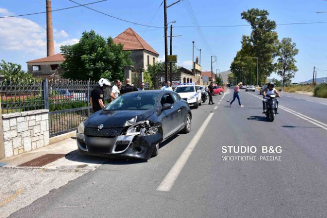 Σοβαρό τροχαίο ατύχημα στην οδό Άργους - Ναυπλίου (εικόνες)