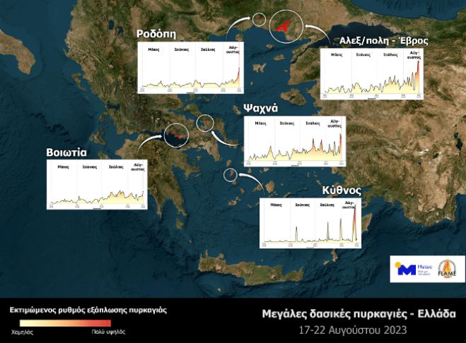 &Pi;&epsilon;&rho;&iota;&sigma;&sigma;ό&tau;&epsilon;&rho;&alpha; &alpha;&pi;ό 400.000 &sigma;&tau;&rho;έ&mu;&mu;&alpha;&tau;&alpha; &kappa;ά&eta;&kappa;&alpha;&nu; &mu;έ&sigma;&alpha; &sigma;&epsilon; 3 &eta;&mu;έ&rho;&epsilon;&sigmaf; &sigma;&tau;&eta;&nu; &Epsilon;&lambda;&lambda;ά&delta;&alpha;