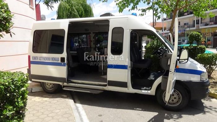 Κινητή Αστυνομική Μονάδα: Δρομολόγια για 132 χωριά στην Αρκαδία! (vd)
