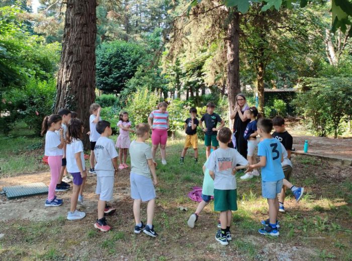 9ο Δημοτικό Σχολείο Τρίπολης | Παγκόσμια Ημέρα Περιβάλλοντος στο Πάρκο των Φιλοδένδρων (εικόνες)