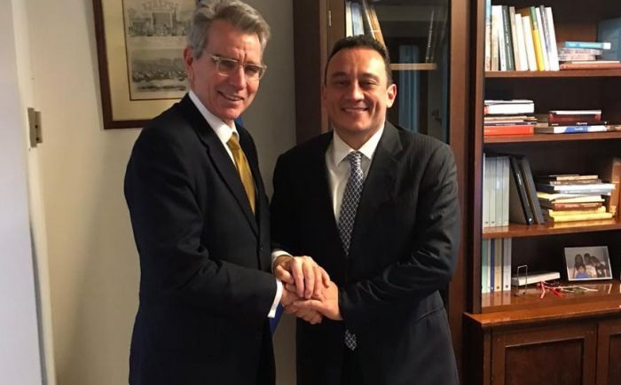 Αμερικανός Πρέσβης: "Πανέμορφη η Αρκαδία, έχει μεγάλες τουριστικές δυνατότητες" - Τα συγχαρητήρια στον Υφυπουργό Βλάση!