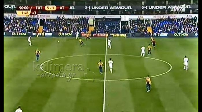Νύχτα – εφιάλτης για τον Αστέρα που έχασε με 5-1 από την Τότεναμ…