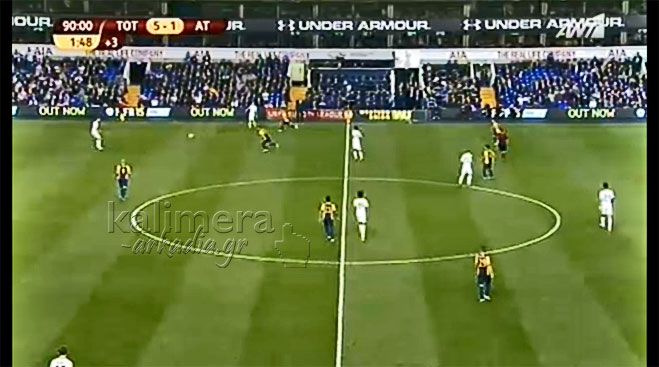 Νύχτα – εφιάλτης για τον Αστέρα που έχασε με 5-1 από την Τότεναμ…