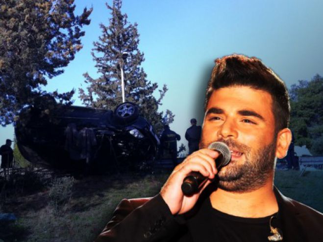 Δεν πρόλαβε να πατήσει καθόλου φρένο ο Παντελίδης...
