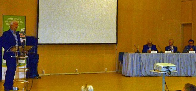 Ημερίδα πληροφόρησης έγινε στην Τρίπολη για το πρόγραμμα καταπολέμησης κουνουπιών