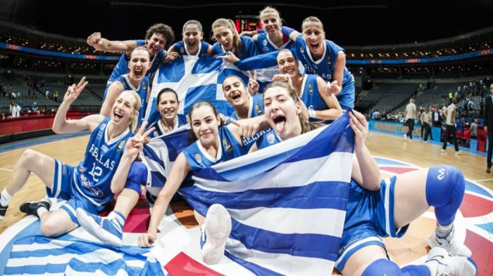Eurobasket: Οι Ελληνίδες Θεές στις "4" καλύτερες ομάδες της Ευρώπης! (vd)