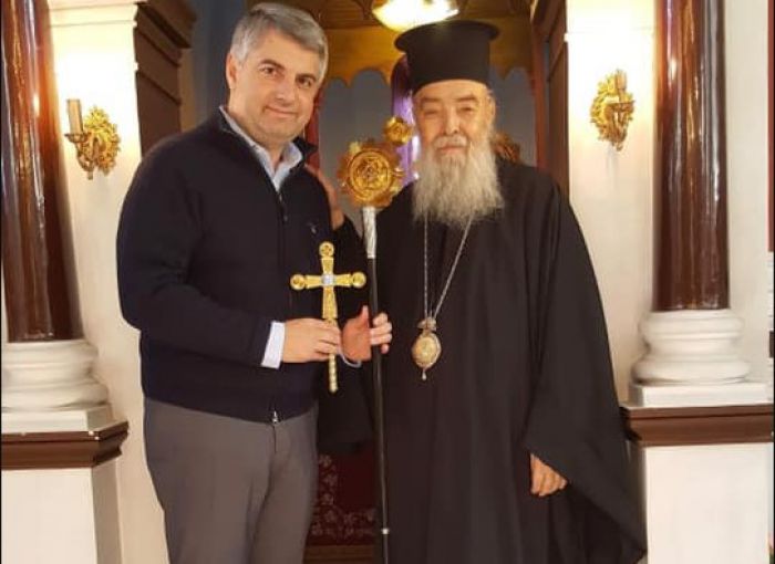 Μυγδαλιά Γορτυνίας | Το απρόσμενο δώρο του Μητροπολίτη Ιερεμία στον Κωνσταντινόπουλο