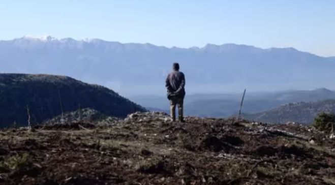 Letter from the mountains | &Nu;&tau;&omicron;&kappa;&iota;&mu;&alpha;&nu;&tau;έ&rho; &gamma;&iota;&alpha; &tau;&omicron;&nu; &alpha;&gamma;ώ&nu;&alpha; &tau;&omega;&nu; &kappa;&alpha;&tau;&omicron;ί&kappa;&omega;&nu; &tau;&omicron;&upsilon; &Kappa;&omicron;&sigma;&mu;ά (vd)