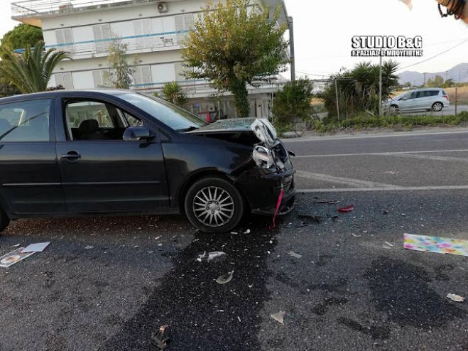 Αργολίδα | Τροχαίο καραμπόλα στην παραλιακή Νέας Κίου