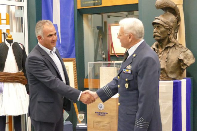 &Tau;&rho;&omicron;&upsilon;&pi;ή&sigmaf;: &ldquo;&Sigma;&eta;&mu;&epsilon;ί&omicron; &alpha;&nu;&alpha;&phi;&omicron;&rho;ά&sigmaf; &gamma;&iota;&alpha; &tau;&omicron; &Epsilon;&pi;&iota;&mu;&epsilon;&lambda;&eta;&tau;ή&rho;&iota;&omicron; &Alpha;&rho;&kappa;&alpha;&delta;ί&alpha;&sigmaf; &eta; &pi;&rho;&omicron;&sigma;&phi;&omicron;&rho;ά &tau;&eta;&sigmaf; &epsilon;&pi;&iota;&sigma;&tau;&omicron;&lambda;ή&sigmaf; &tau;&omicron;&upsilon; &Theta;&epsilon;ό&delta;&omega;&rho;&omicron;&upsilon; &Kappa;&omicron;&lambda;&omicron;&kappa;&omicron;&tau;&rho;ώ&nu;&eta; &sigma;&tau;&omicron; &Pi;&omicron;&lambda;&epsilon;&mu;&iota;&kappa;ό &Mu;&omicron;&upsilon;&sigma;&epsilon;ί&omicron; &Tau;&rho;ί&pi;&omicron;&lambda;&eta;&sigmaf;&rdquo;